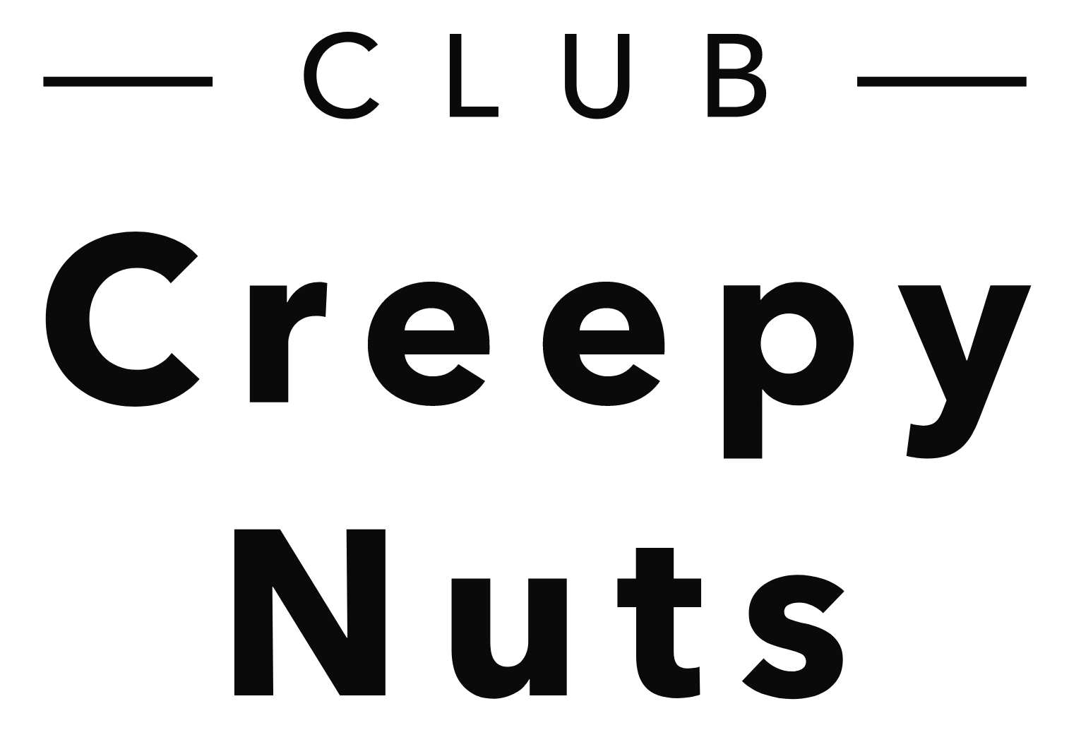 CLUB Creepy Nuts